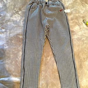 Kids winter fleece inside pants.